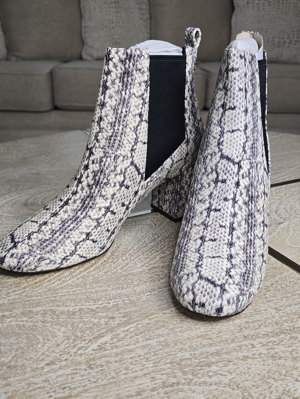 Cole Haan Nitasha Python Bootie - Picture 14 of 16
